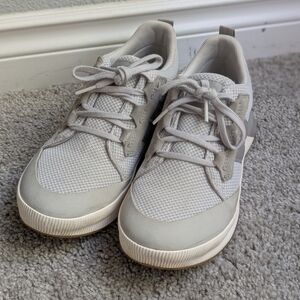 Sorel Light Gray Out n About Sneakers